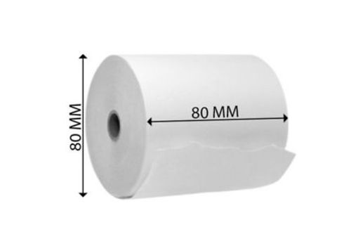 Picture of CASH ROLL THERMAL 80MM X 80M - 5 PACK